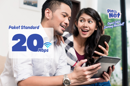 ⚡Paket Standard 20 Mbps