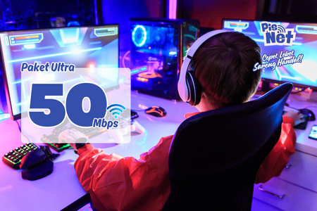 🔥 Paket Ultra 50 Mbps 