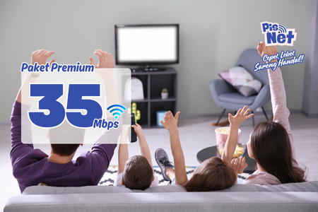 🚀 Paket Premium 35 Mbps
