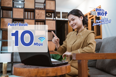 🌐 Paket Basic 10 Mbps